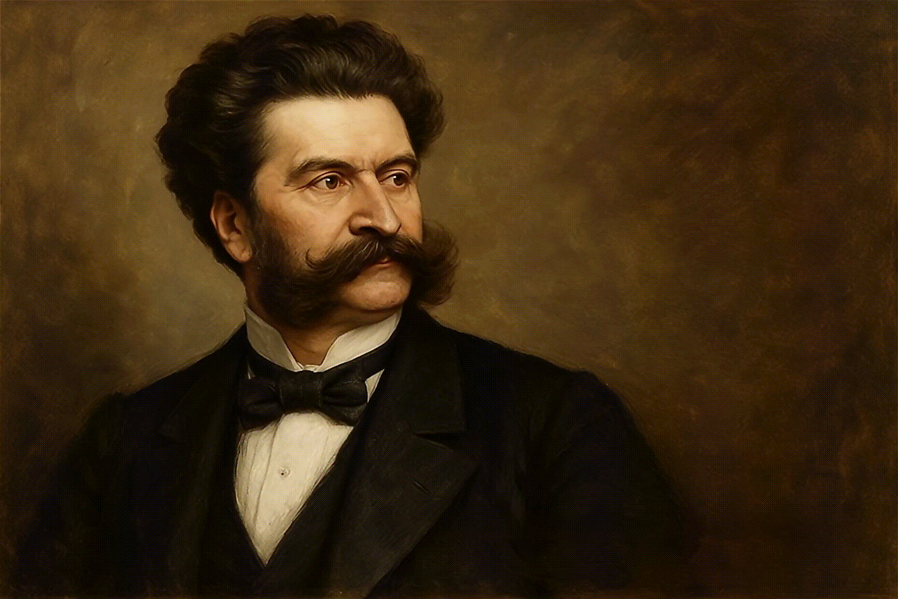 Самый известный портрет И. Штрауса