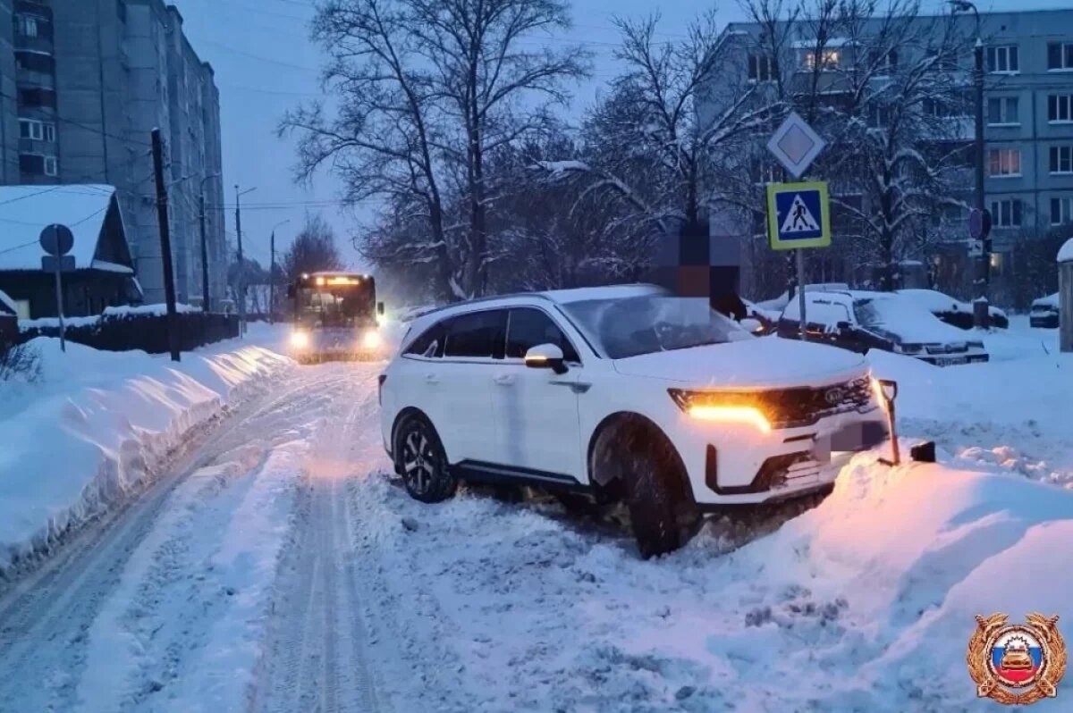    В Твери на пешеходном переходе сбили 11-летнюю девочку