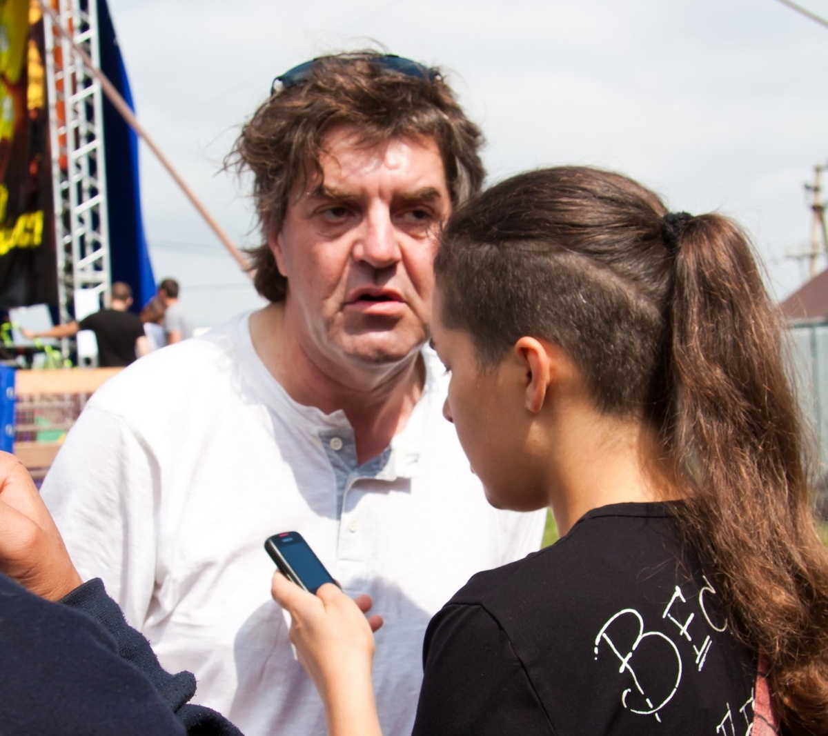 Ник Рок-н-Ролл, Мария Чернова ("Машбюро: сибирское сообщество рок-н-ролла)