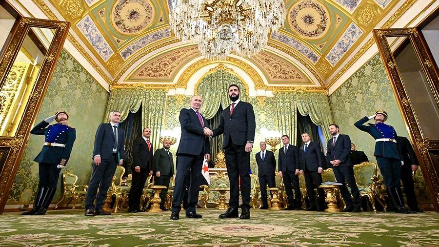 Путин встретился с президентом Сирии Ахмедом аш-Шараа. Главное