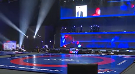     В Красноярске завершаются последние приготовления к Кубку Ивана Ярыгина