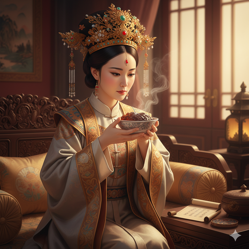 Так принимали коллаген в древние времена