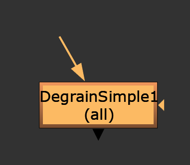 Nodes in Nuke DegrainSimple