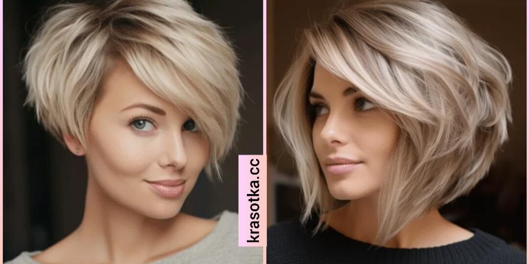 Модные стрижки: 20+ великолепных вариантов с объемным бобом на 2026 год