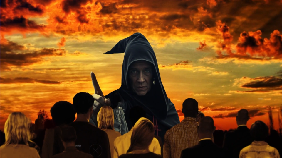 Фото: © Кадр с программы "Самые шокирующие гипотезы", РЕН ТВ