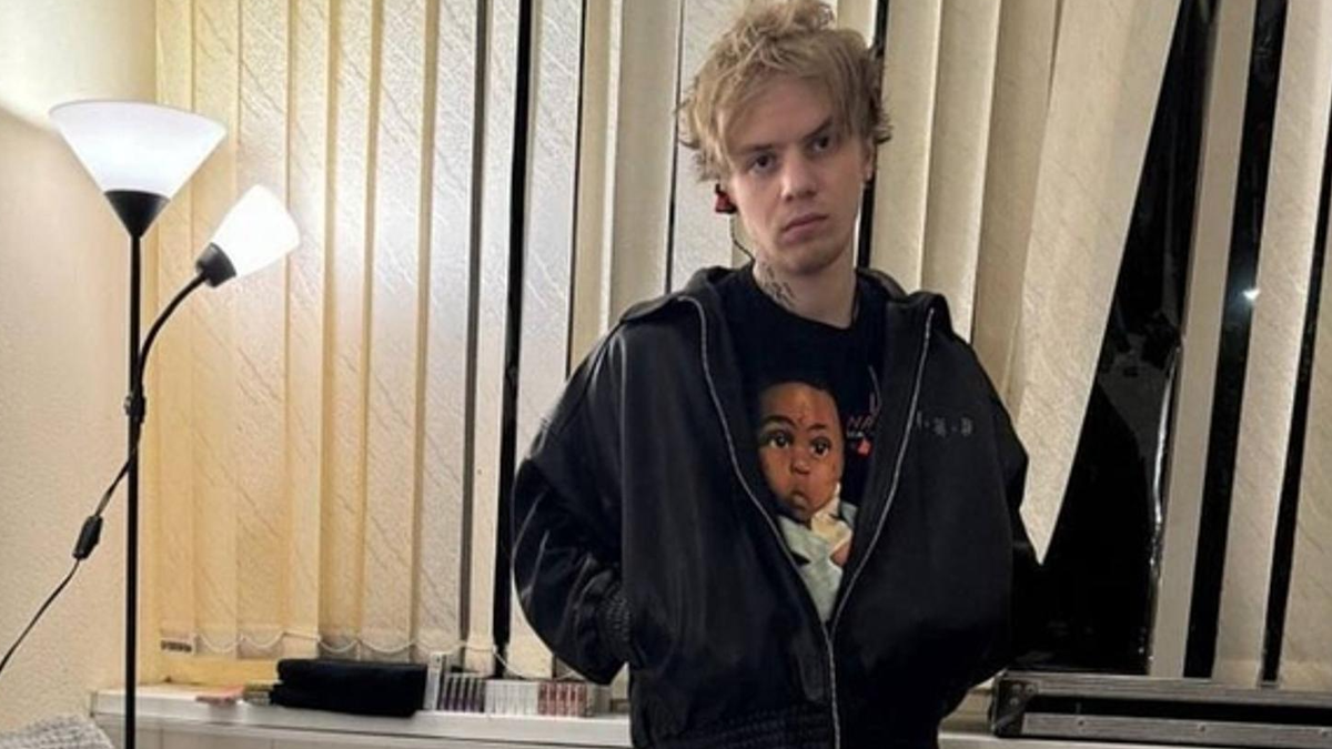    Рэпер Pharaoh. Фото: Инстаграм (запрещён в РФ) @coldsiemens