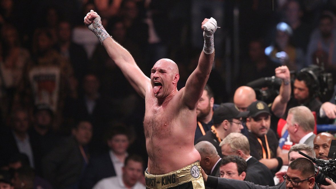    Тайсон Фьюри. Global Look Press