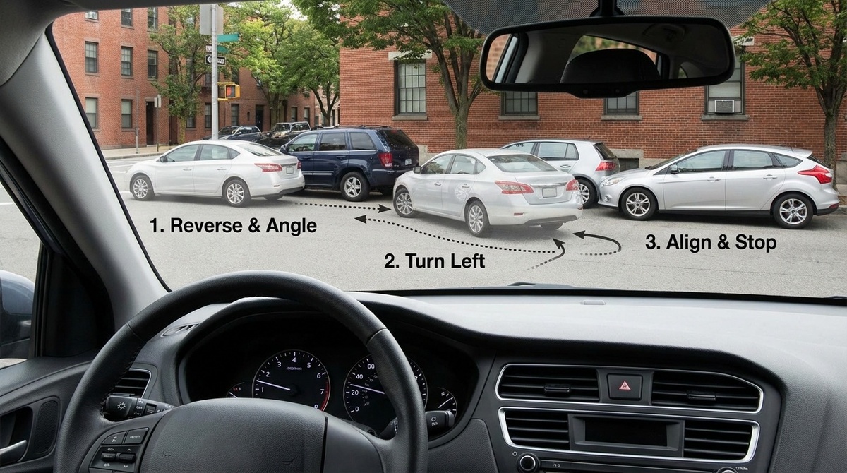 Пошаговая инструкция парковки