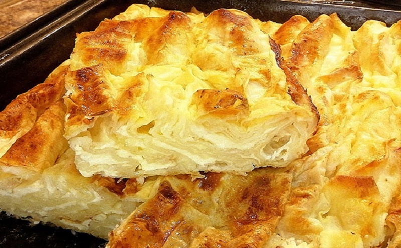 Секрет восточного уюта: как приготовить нежную турецкую ачму из лаваша и творога всего за 20 минут