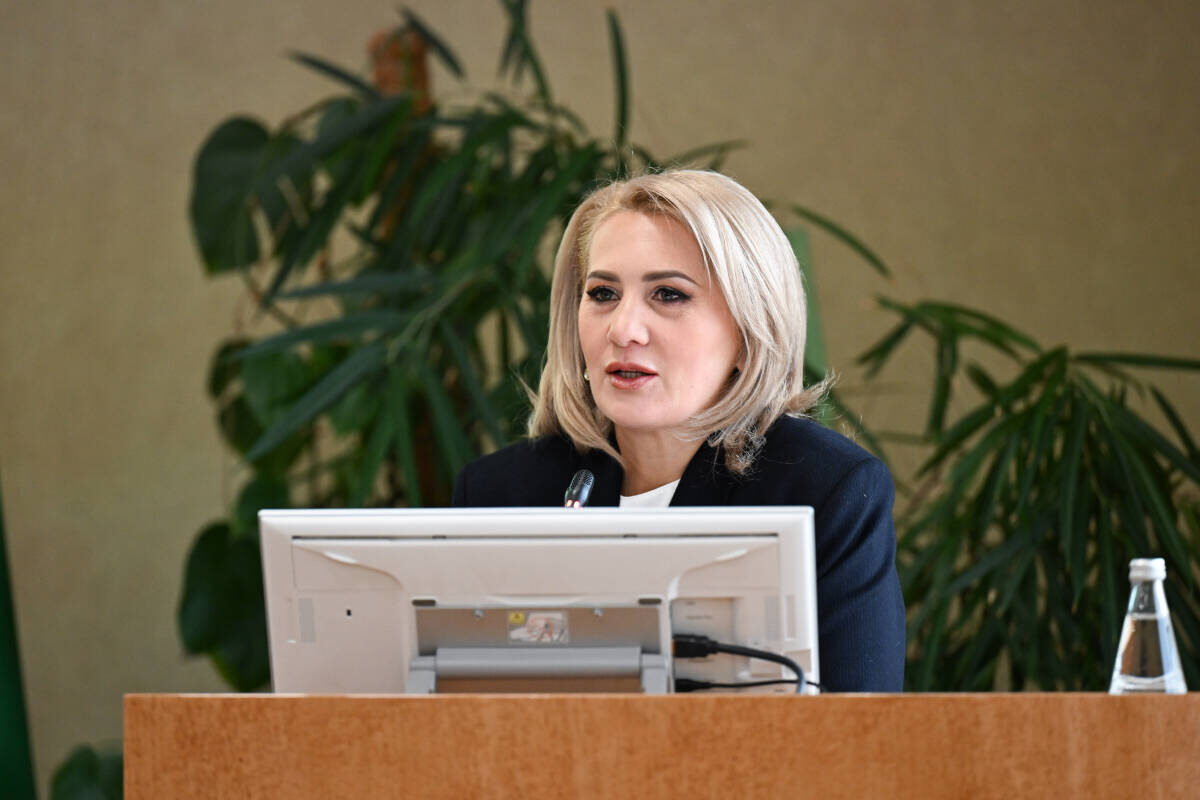 Проекты в столице республики представила главный архитектор Казани Ильсияр ТухватуллинаФото: rais.tatarstan.ru