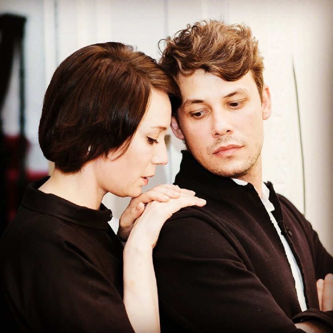    Шамиль и Чулпан Хаматовы (фото: Instagram* @ shamil_khamatov)