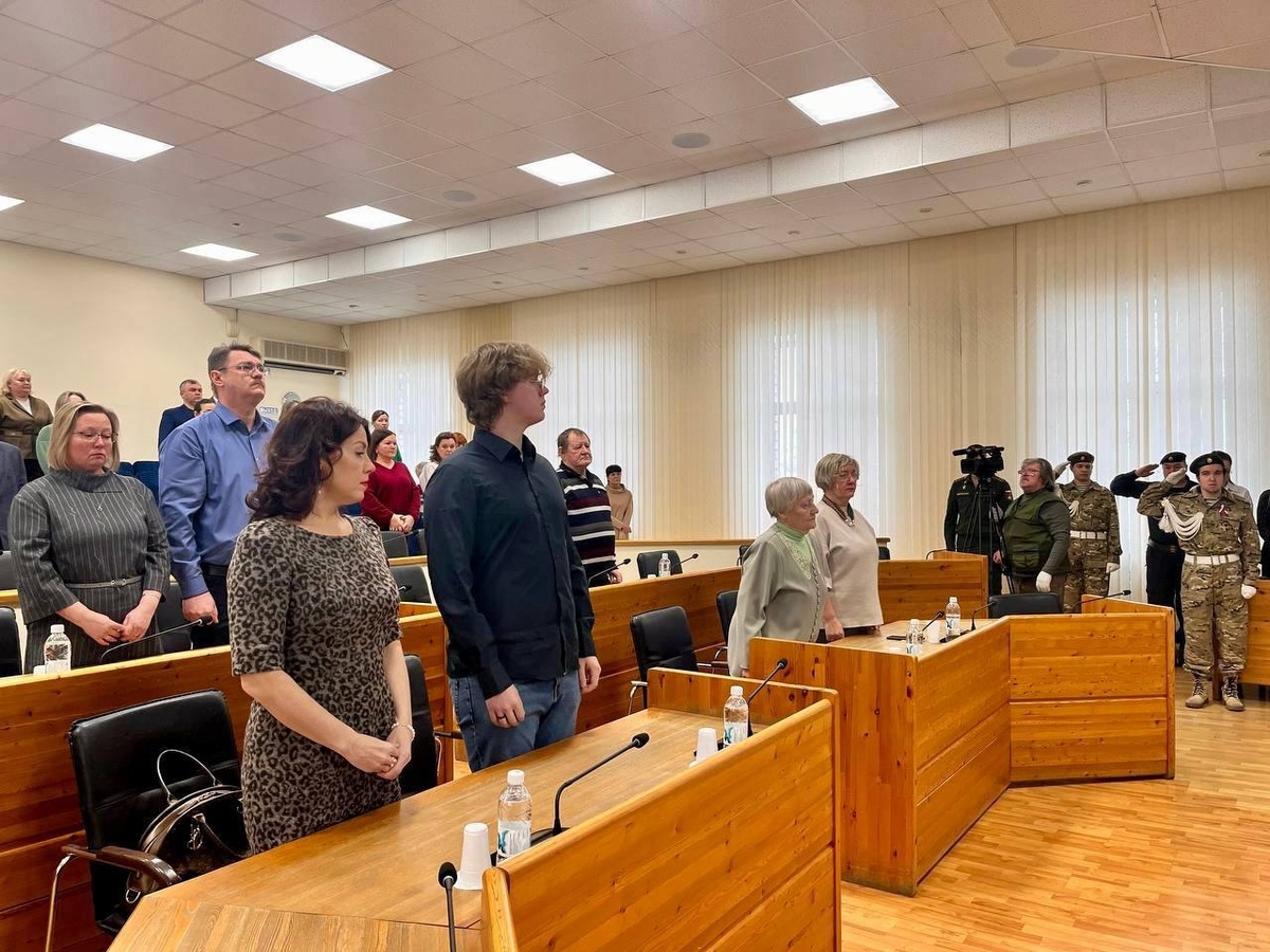    В Советском вручили ордена Мужества родственникам погибших героев