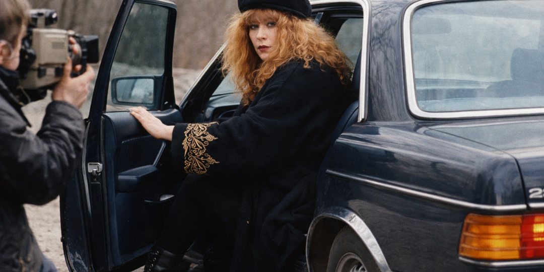 Звезды СССР иномарки