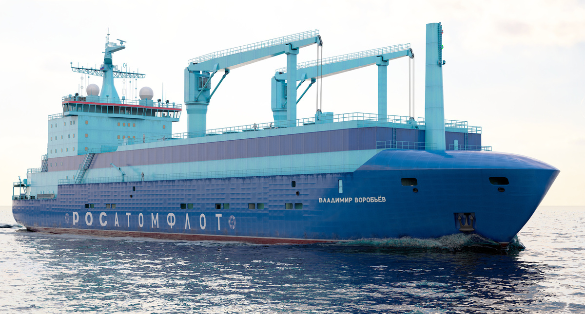 МСАТО "Владимир Воробьев" / Изображение: ЦКБ "Айсберг"  📷
