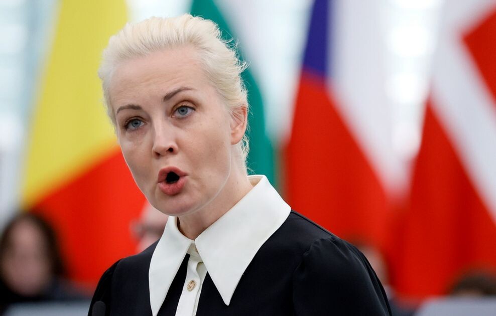 Юлия Навальная (Фото:  RONALD WITTEK/EPA/ТАСС)