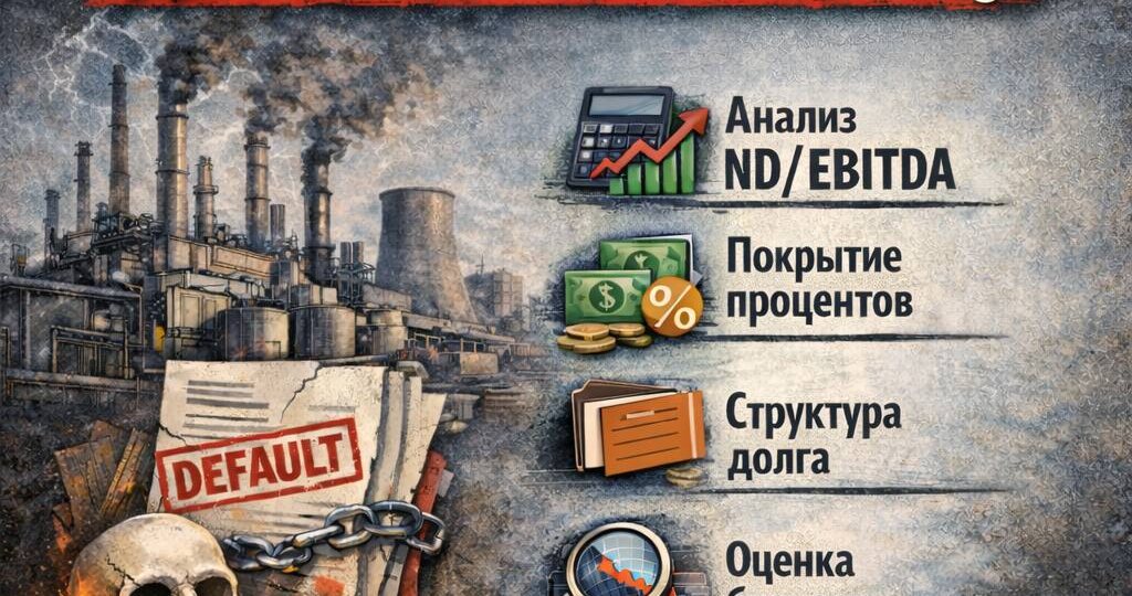 ☠️ Как избежать дефолта в облигациях?