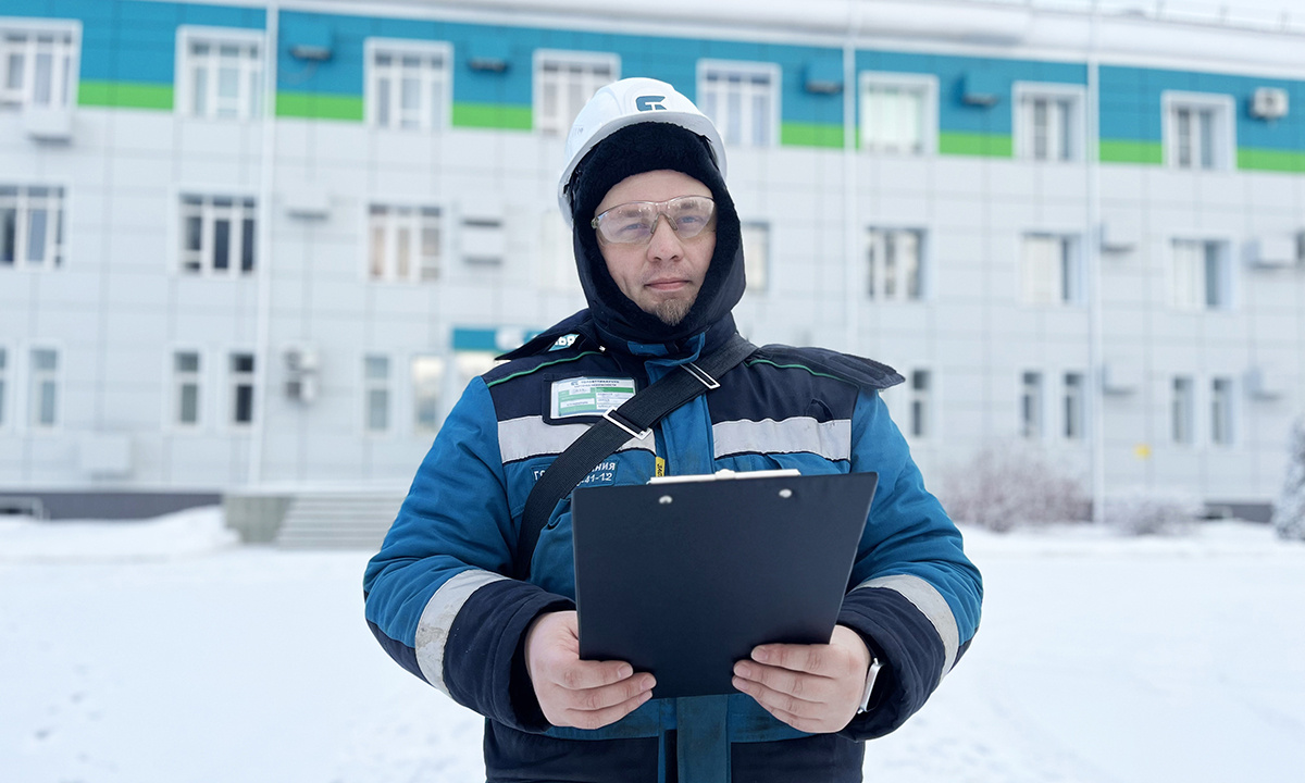 Сергей Козиков уверен: уполномоченный по ОТ должен быть человеком неравнодушным и активным по жизни / Фото Елизаветы Вякулиной