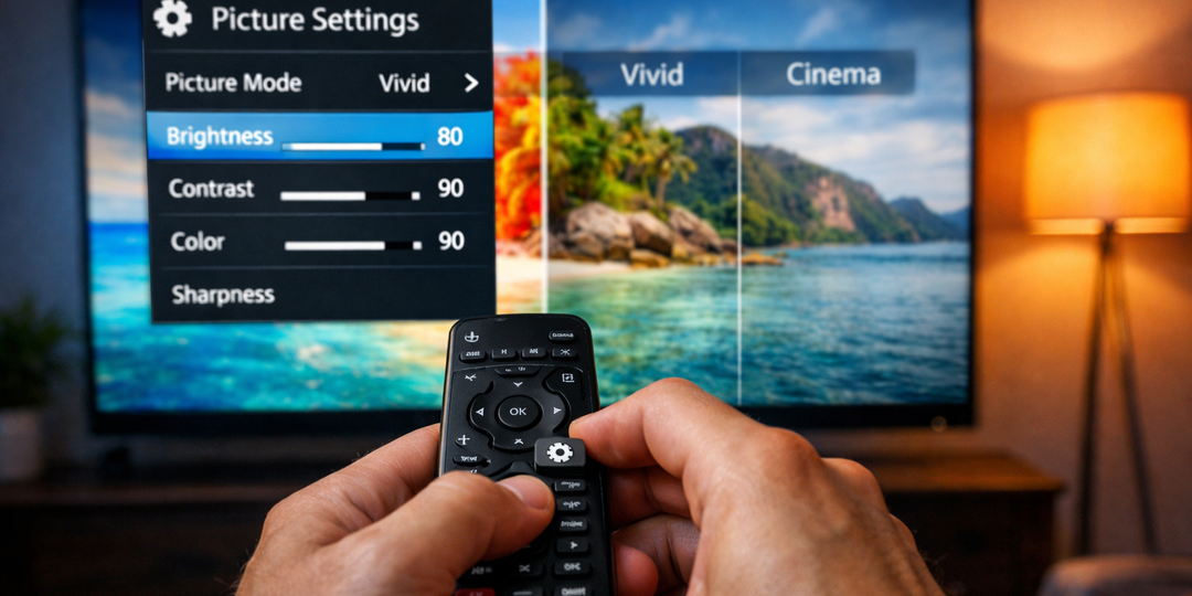 Ваш телевизор показывает хуже чем может — 4 настройки картинки которые включают продавцы