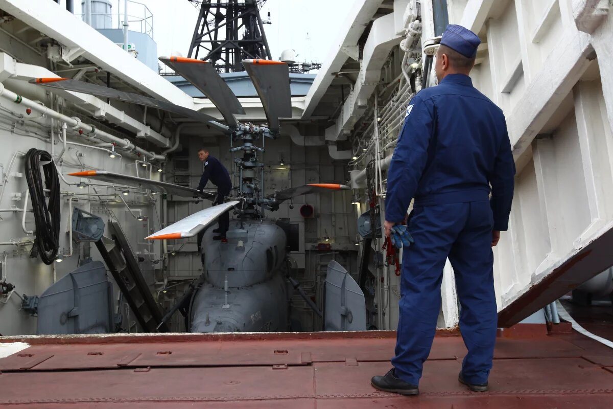    Выход в море фрегата «Маршал Шапошников» с «Калибрами» вызвал панику в НАТО