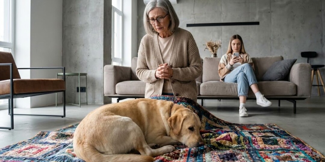 "Бабушка, убери этот колхоз!": Почему внуки выбрасывают вещи, сшитые с любовью?