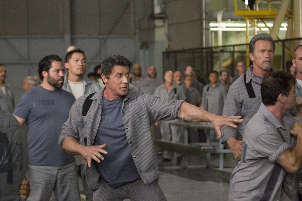    Актер Сильвестр Сталлоне в фильме "План побега". 2013 год./kinopoisk.ru