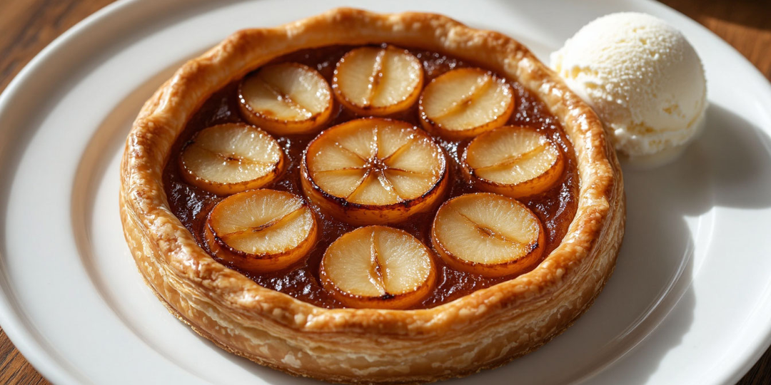 Перевёрнутый яблочный пирог «Секрет сковородки» — когда волшебство случается на вашей плите