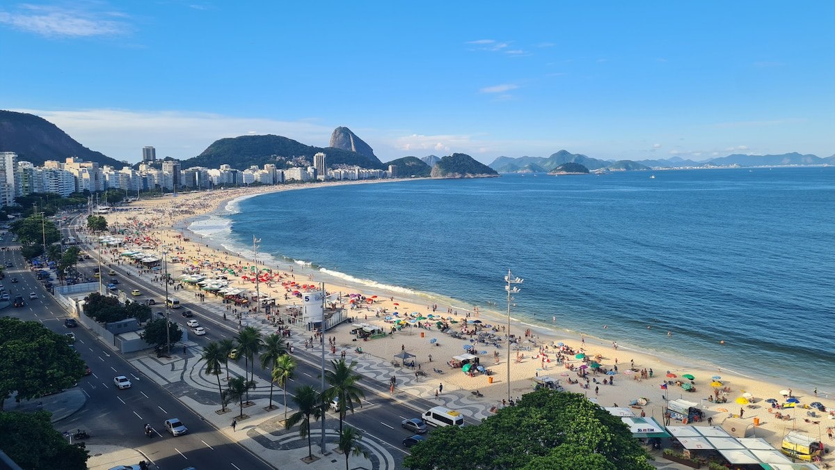 Рио-де-Жанейро: город, где даже горы звучат музыкой