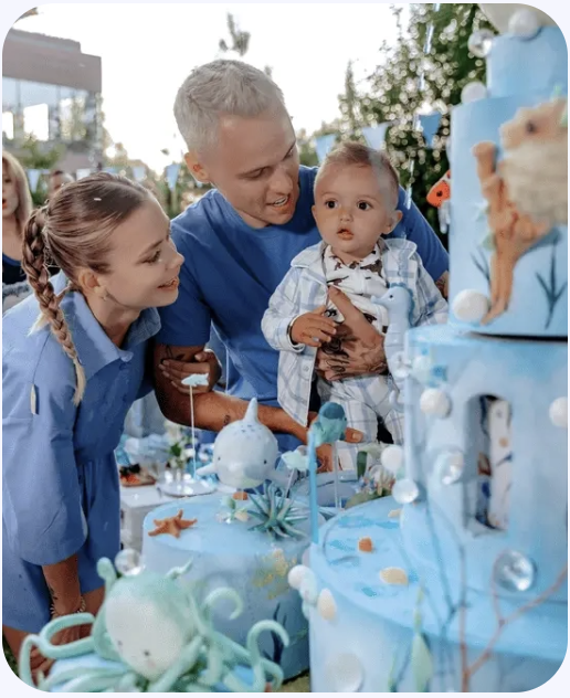 Звезды регулярно заказывают праздники в МореШоу.