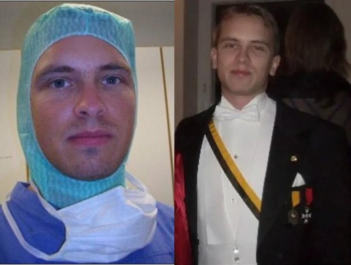 Мартин Треннеборг был с виду милым молодым человеком 