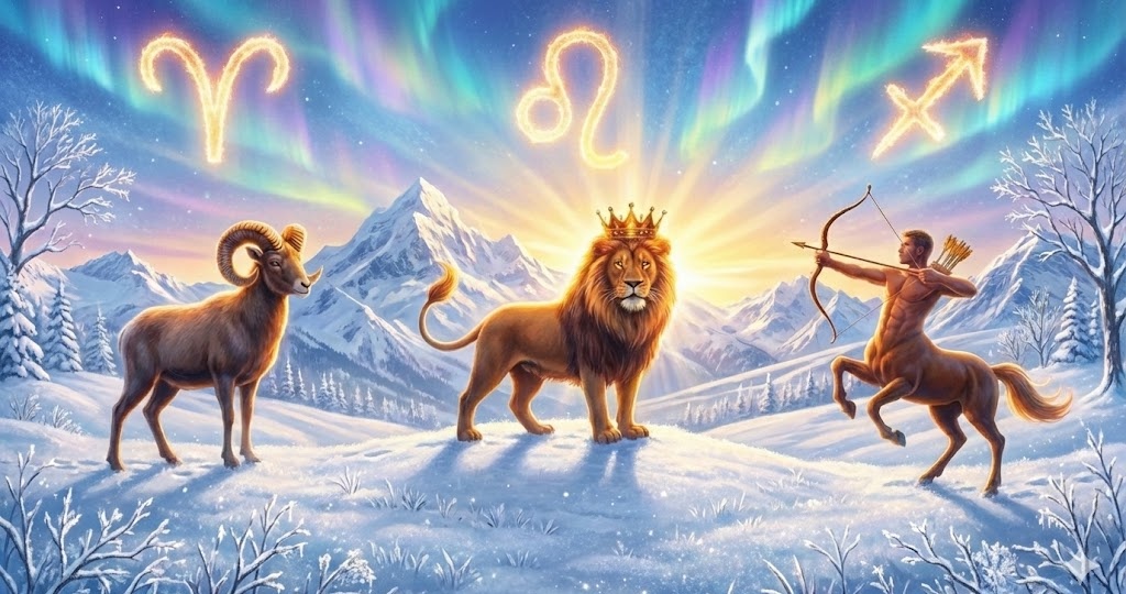 Время сбавлять обороты. Гороскоп на февраль для Овнов, Львов и Стрельцов