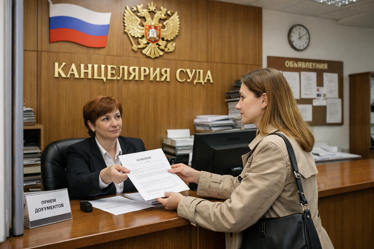 Ходатайство в суд