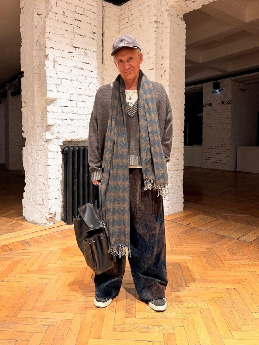    Олег Меньшиков. Фото: Telegram @olegmenshikov.ru