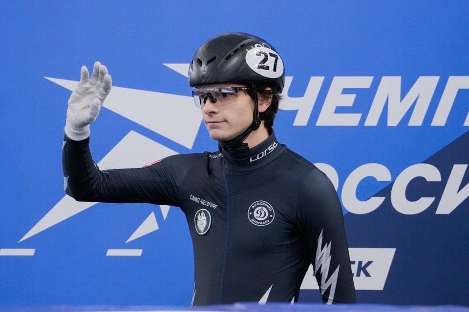    "Комсомолка" пообщалась с отцом и тренером Ивана Посашкова. Фото: Союз конькобежцев России