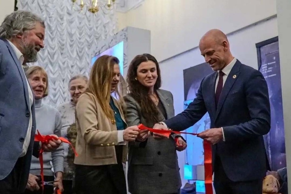    Выставка продлится до конца февраля. Фото: Антон Шантырь/ВК