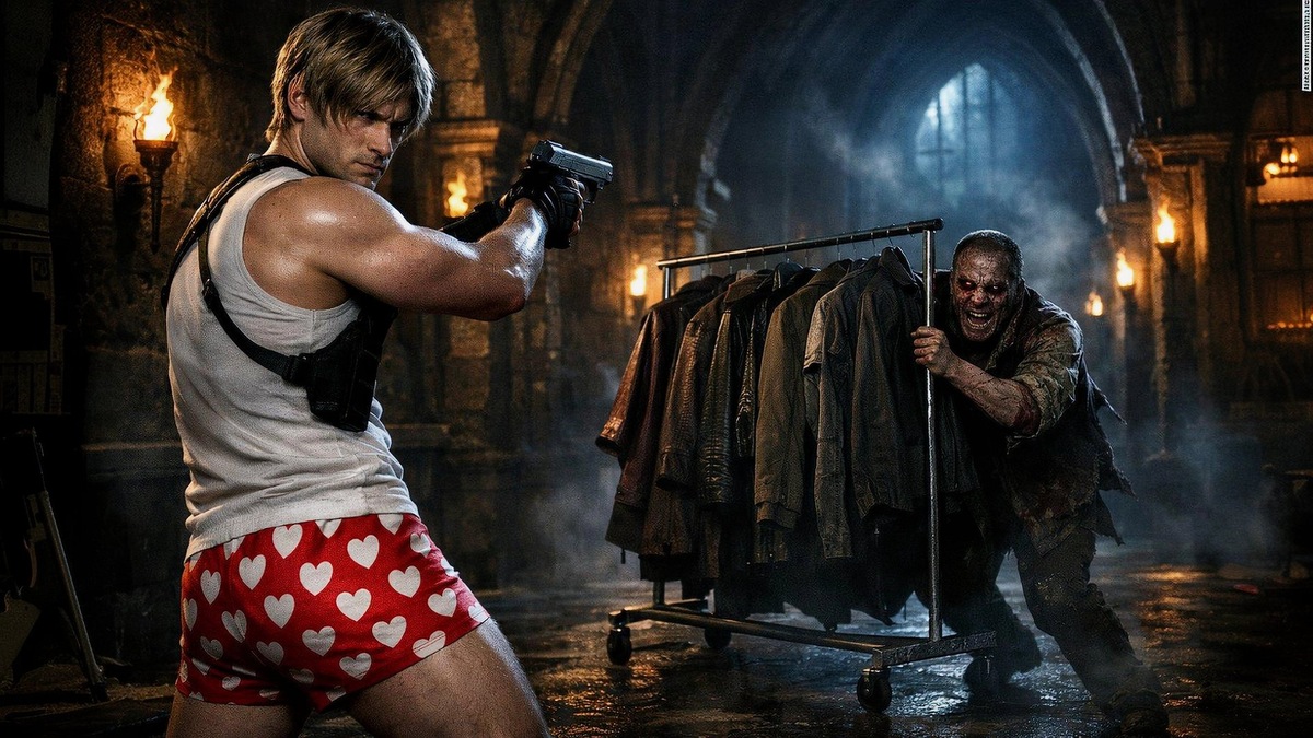 Ох уж этот Леон 