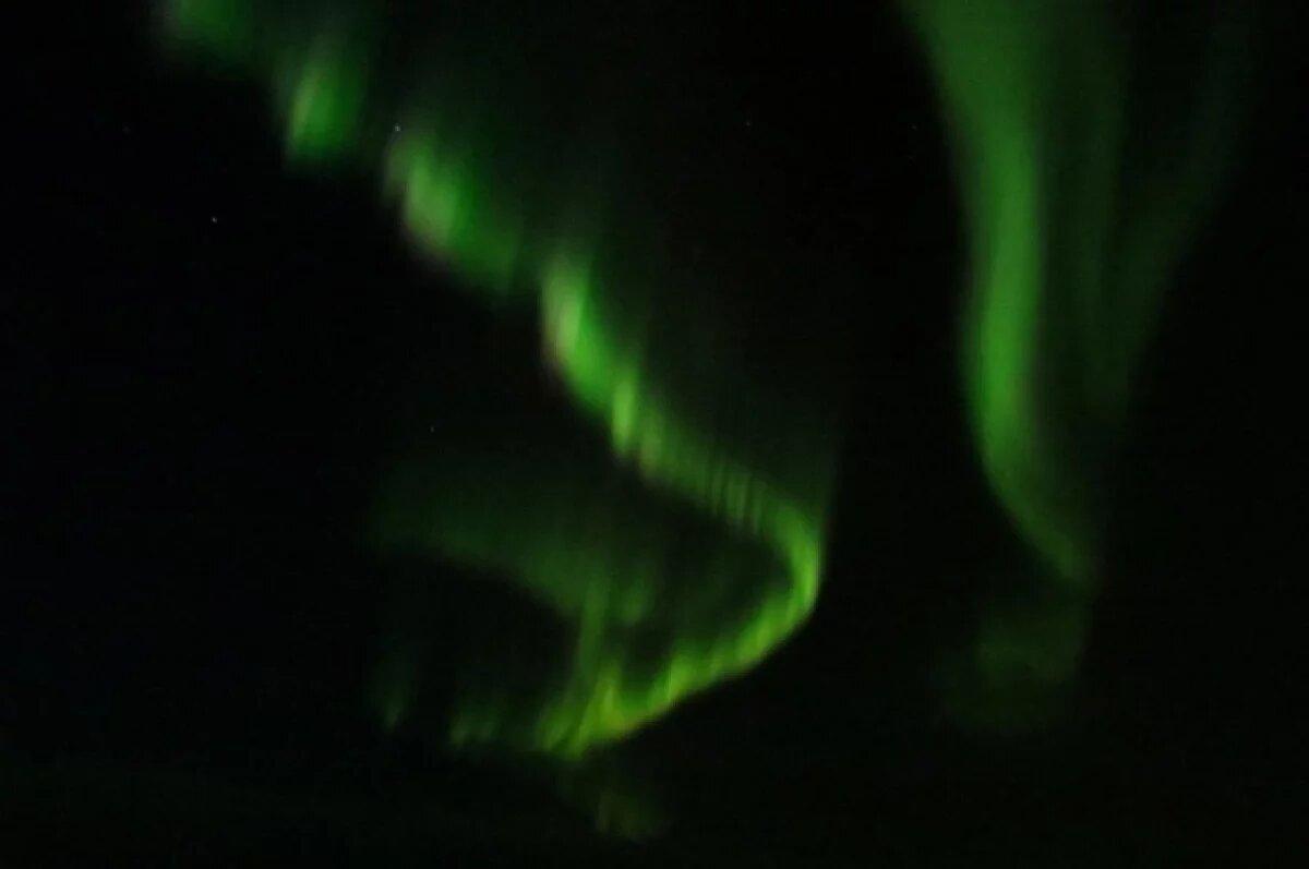    К Земле пришел поток быстрого солнечного ветра