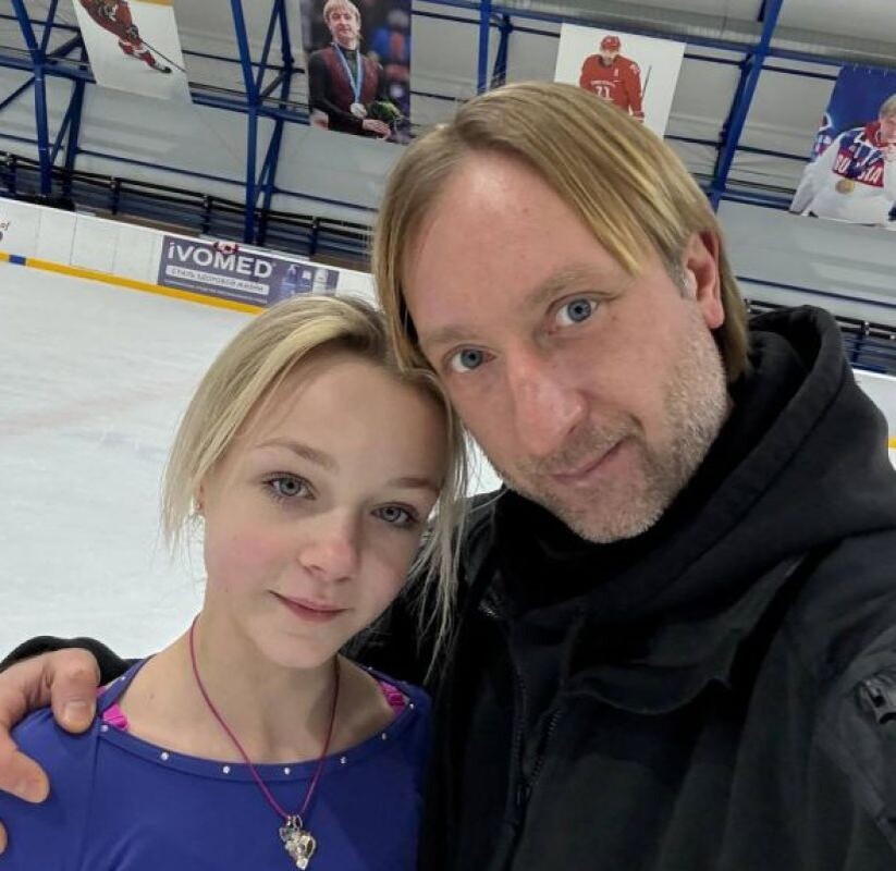    Фото: соцсети Евгения Плющенко