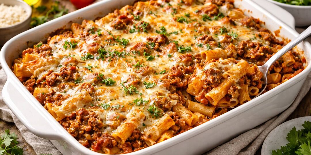 Из обычных макарон — блюдо, за которое НЕ СТЫДНО