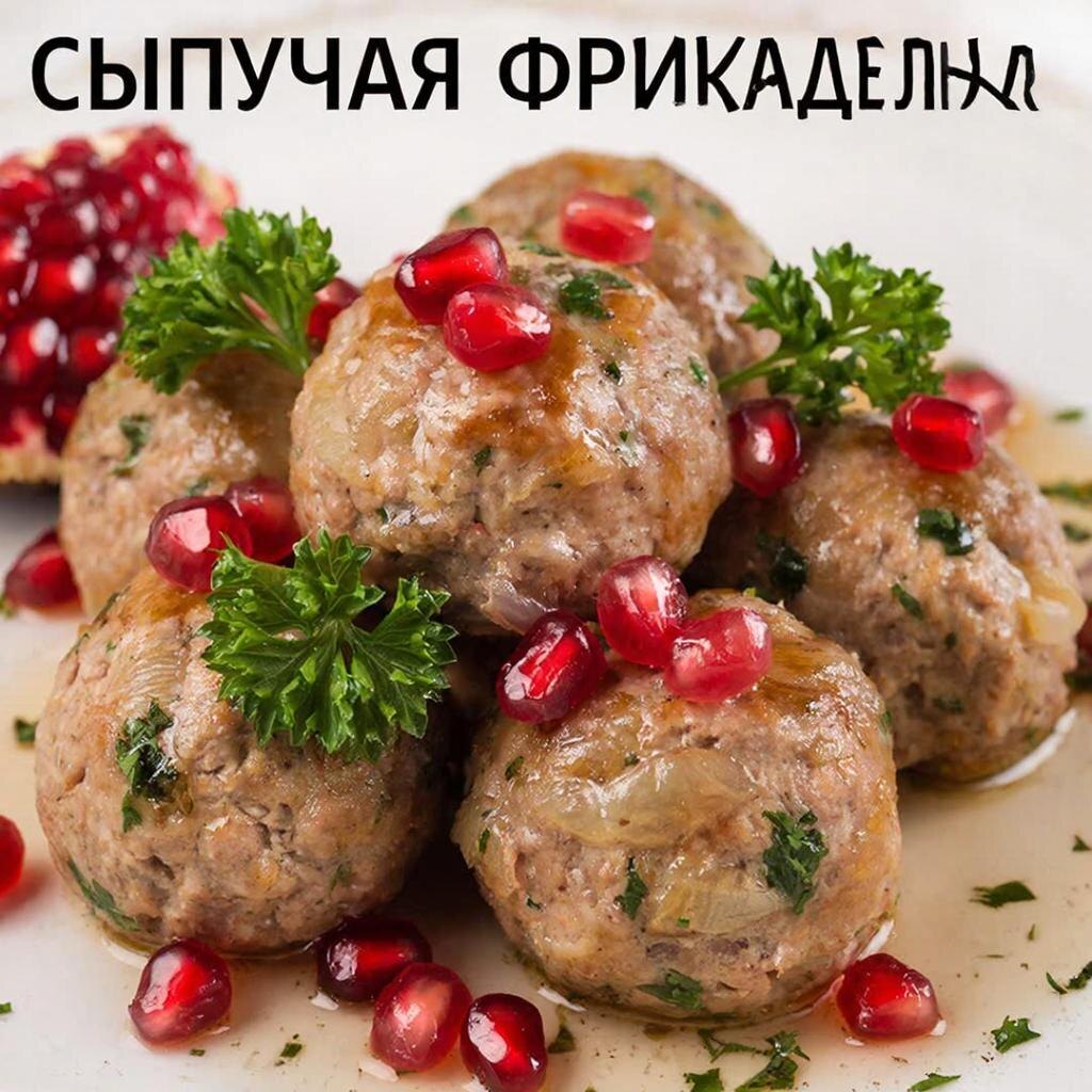 Сыпучая фрикаделька: Восточный колорит в каждом зернышке 