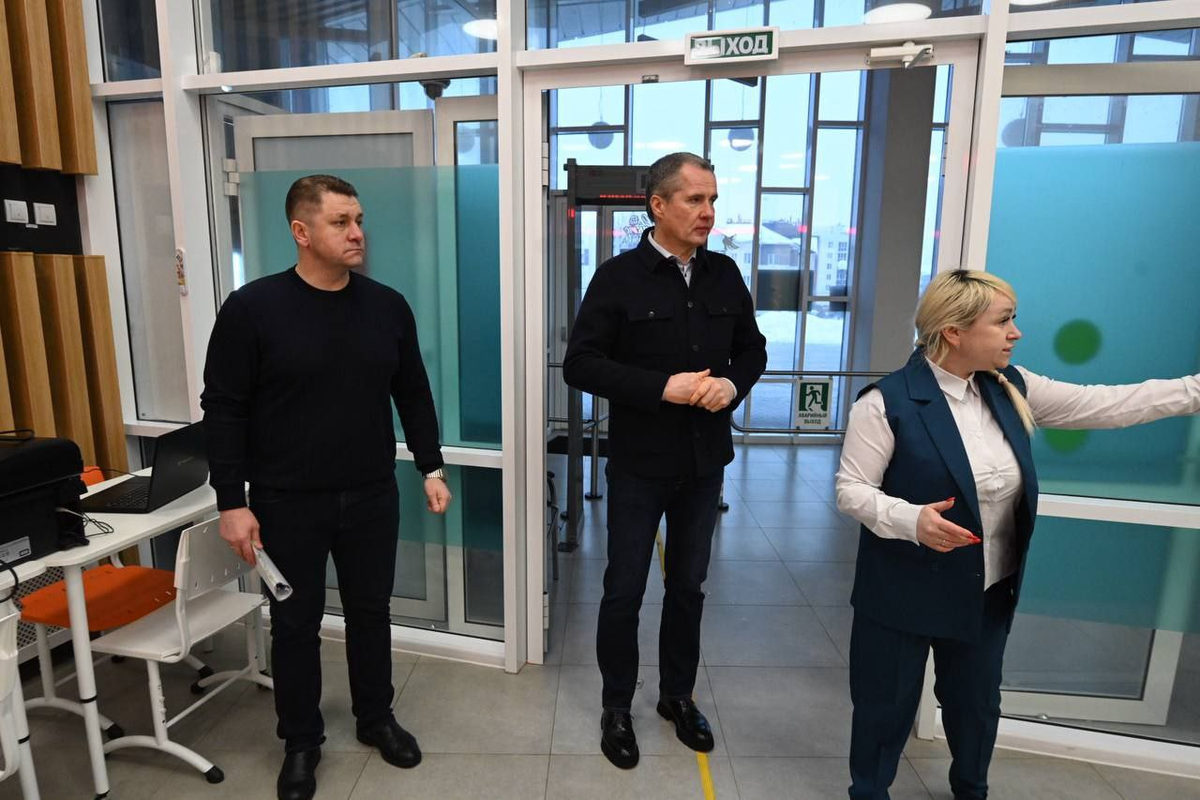    Фото: Правительство Белгородской области, источник: belregion.ru