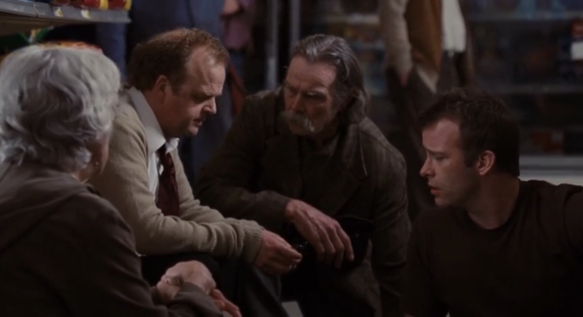 Кадр из фильма «Мгла»