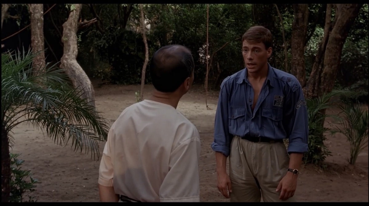 Кадр из фильма «Кикбоксер»