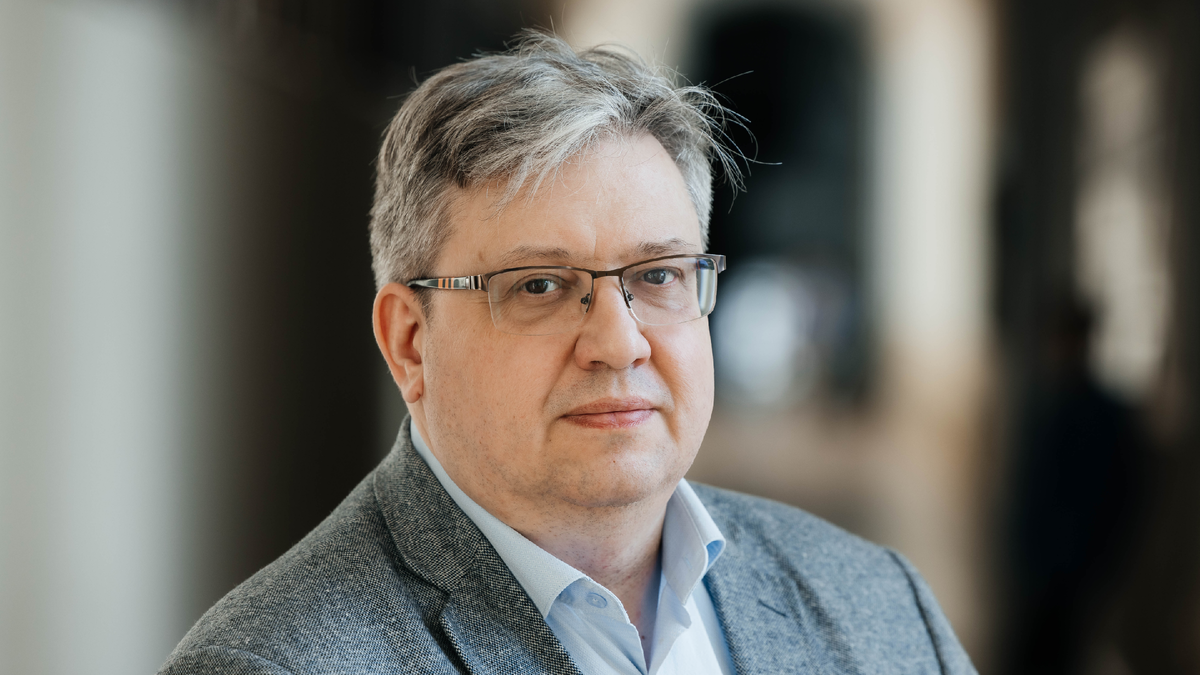 Профессор Исследовательской школы химических и биомедицинских технологий Томского политехнического университета Константин Бразовский.