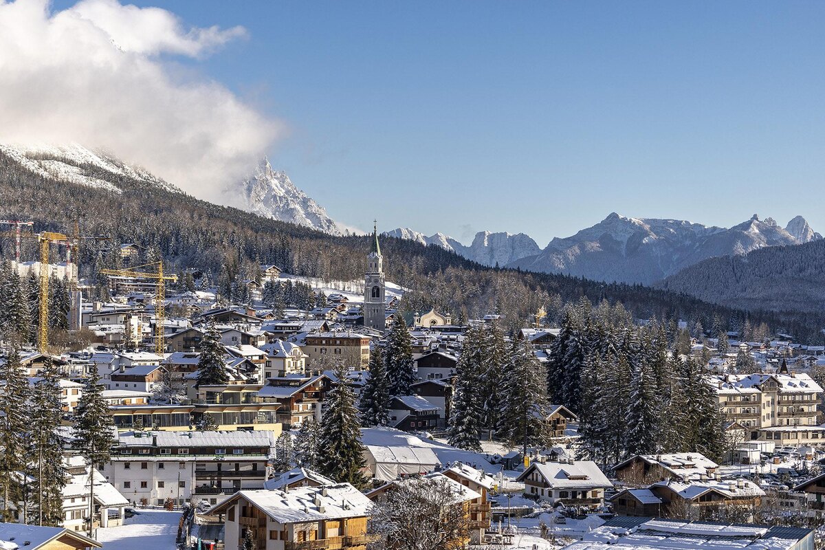 Maja Hitij / Getty Images📷Кортина-д’Ампеццо