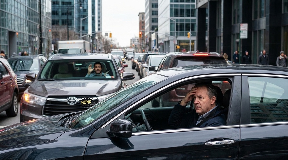 Стрессовая ситуация с сигналом