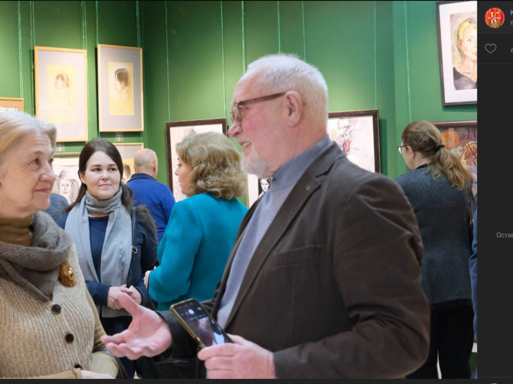     Две новые выставки открылись в выставочном зале «Родина» Белгорода, фото: скриншот со страницы управления культуры администрации города Белгорода