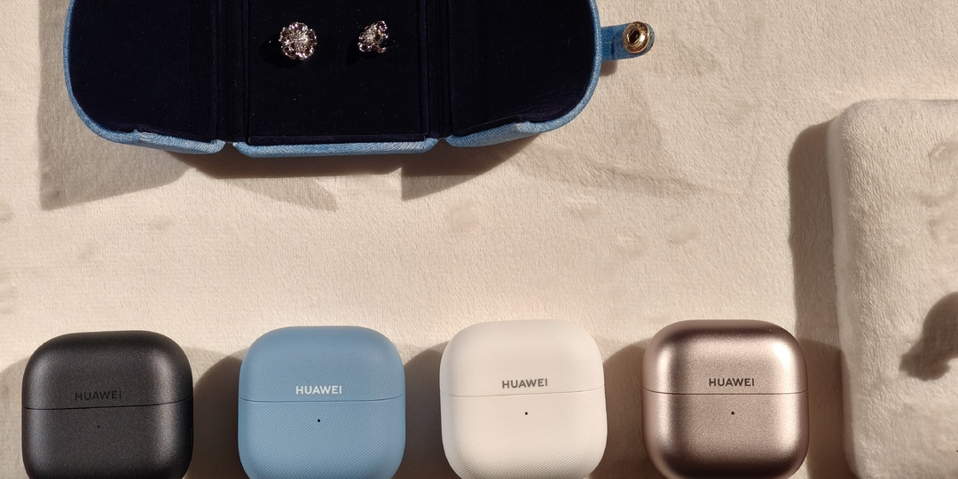 То ли наушники, то ли серьги: в России появились Huawei FreeClip 2