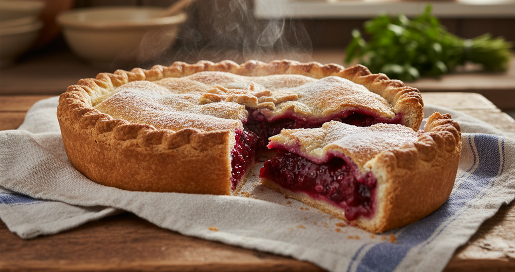 Рецепт пирога, который спасает, когда «до пенсии три дня»