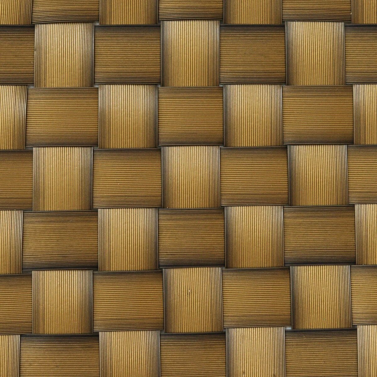 Интерьерная лента: рогожка, бронза, 16мм