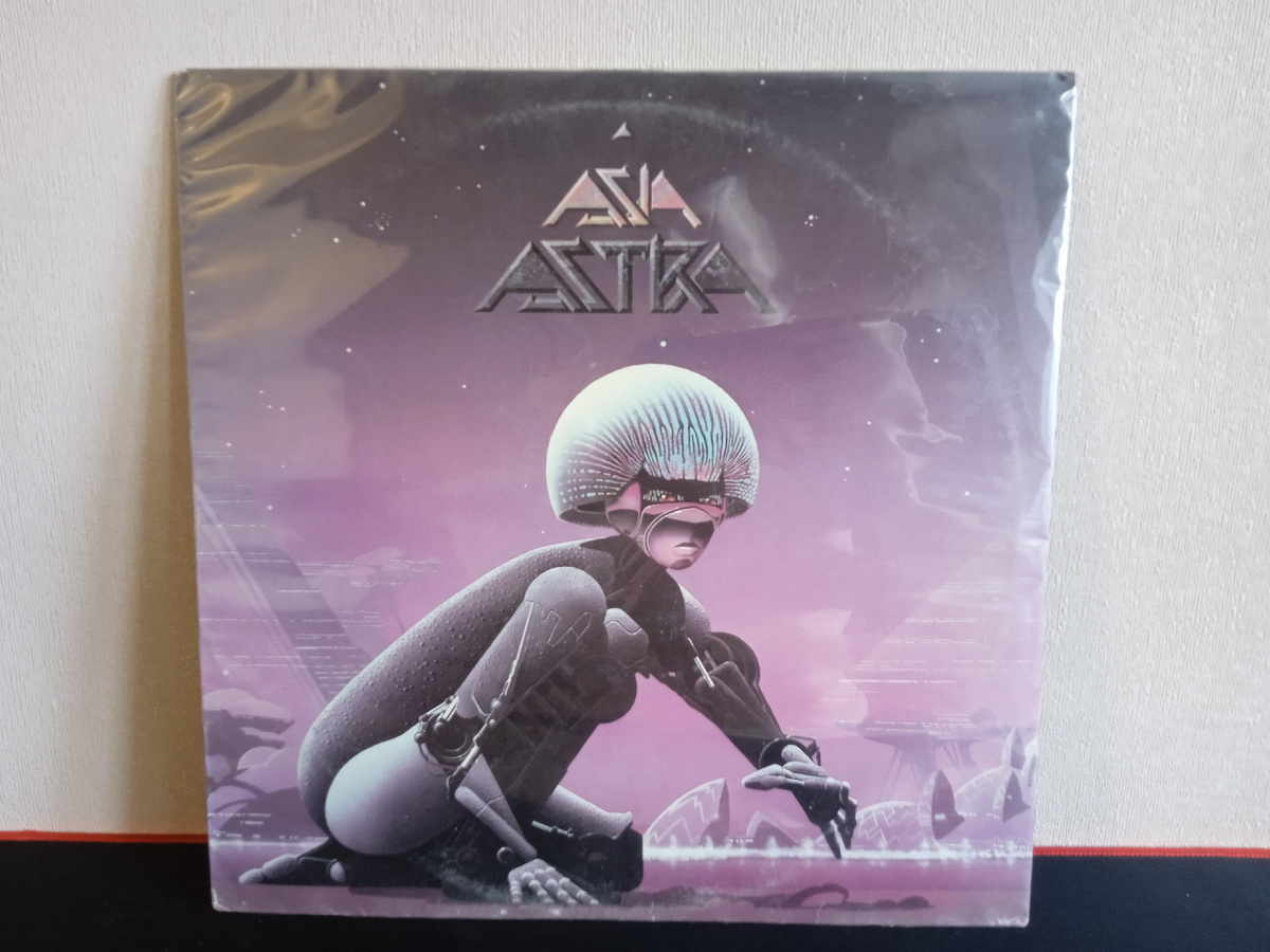 альбом на виниле Asia - Astra 1985 Holland LP